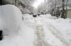 برف در کامچاتکای روسیه