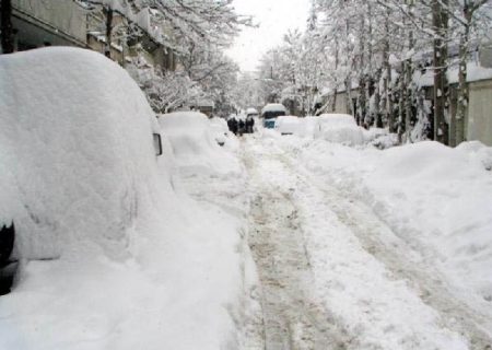 برف در کامچاتکای روسیه