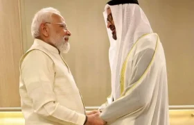 امارات لنگرگاه راهبردی هند در خاورمیانه