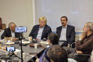 نهمین نشست «پیوندهای فرهنگی و تمدنی ایران و اوراسیا» با محوریت بررسی کتاب «ایران کجاست، ایرانی کیست» برگزار شد