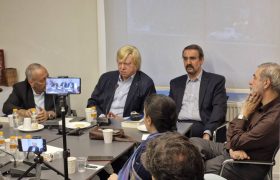 نهمین نشست «پیوندهای فرهنگی و تمدنی ایران و اوراسیا» با محوریت بررسی کتاب «ایران کجاست، ایرانی کیست» برگزار شد