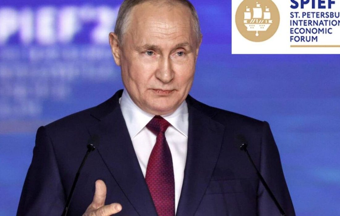 مروری بر مهمترین محورهای سخنرانی رئیس جمهور روسیه در اجلاس اقتصادی سن‌پترزبورگ (SPIEF 2026)