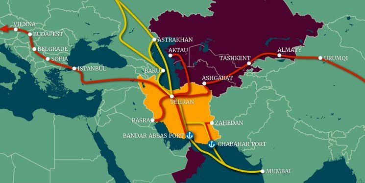 ایران، روسیه و کریدور شمال-جنوب