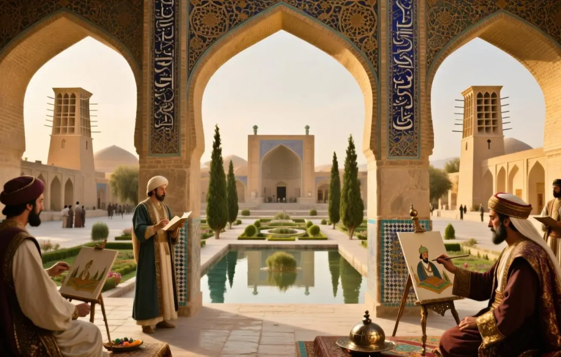 فرهنگ و هنر در تمدن ایرانی