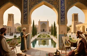 فرهنگ و هنر در تمدن ایرانی