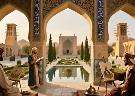 فرهنگ و هنر در تمدن ایرانی