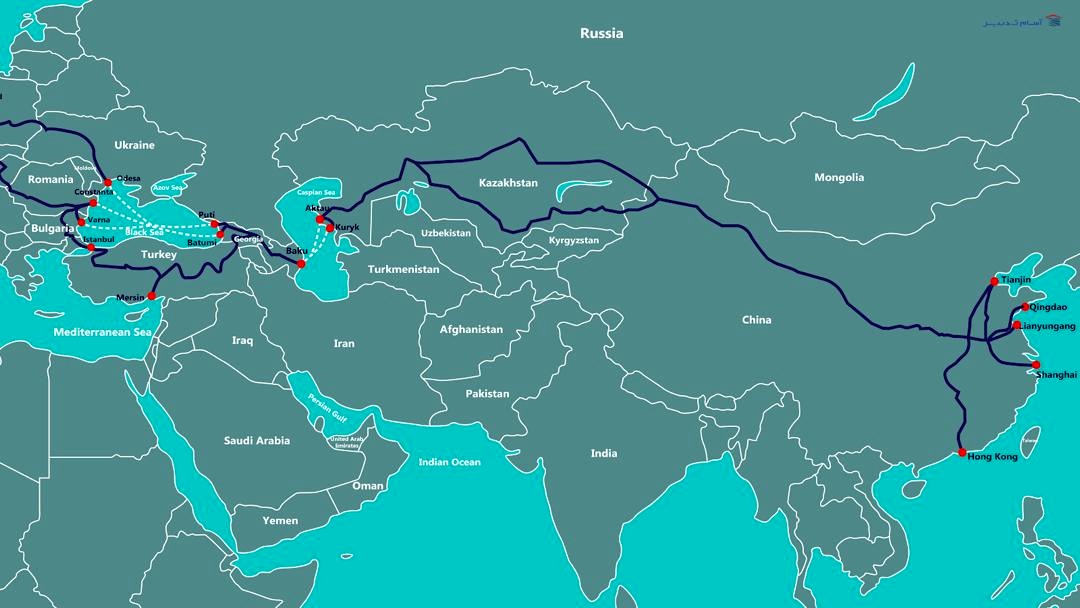 دریای خزر پس از بحران ۲۰۲۶: سناریوی بازآرایی ژئوپلیتیک انرژی و احیای «ترانس‌خزر»