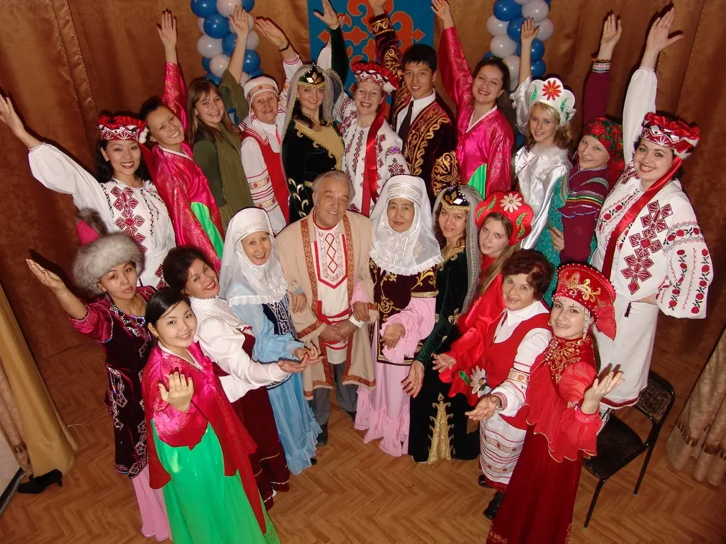 فرهنگ قزاقی