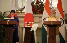 شانزدهمین نشست سالانه هند و ژاپن: گذار از پیوندهای بازرگانی به همگراییِ امنیتی و فناورانه