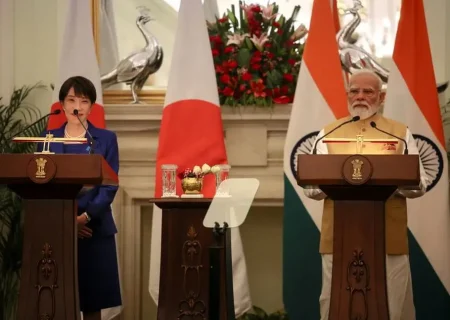 شانزدهمین نشست سالانه هند و ژاپن: گذار از پیوندهای بازرگانی به همگراییِ امنیتی و فناورانه