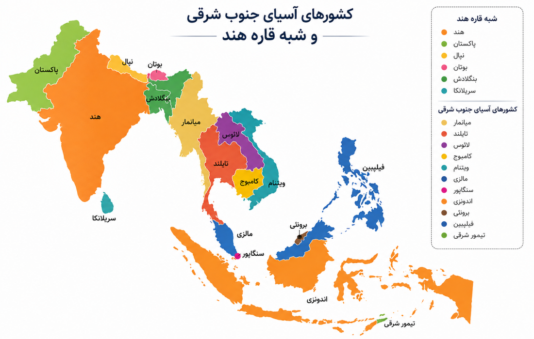 گروه پژوهشی مطالعات آسیای جنوب شرقی و شبه‌قاره