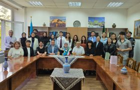 برگزاری مراسم بزرگداشت شهریار در دانشگاه الفارابی قزاقستان