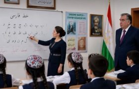 گسترش خط فارسی در تاجیکستان؛ آرام و تدریجی