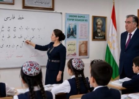 گسترش خط فارسی در تاجیکستان؛ آرام و تدریجی