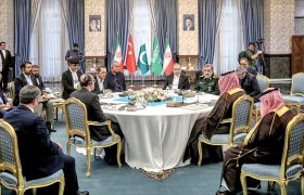 نشست چهارجانبه تهران؛ آزمونی برای گذار از مدیریت بحران به همکاری امنیتی