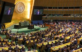 گفتمان اروپایی درباره روسیه در هشتاد و یکمین مجمع عمومی سازمان ملل متحد: از فشار و بازدارندگی تا دیپلماسی مشروط