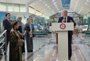 در دانشگاه فارابی قزاقستان نمایشگاه تاریخ و فرهنگ ایران برگزار شد