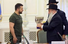 عنصر یهودیت در جنگ میان اوکراین و روسیه
